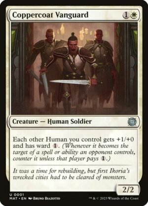 Coppercoat Vanguard<br /><span class="collector-number">Collector No. 1</span>