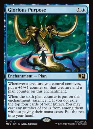 Glorious Purpose<br /><span class="collector-number">Collector No. 31</span>