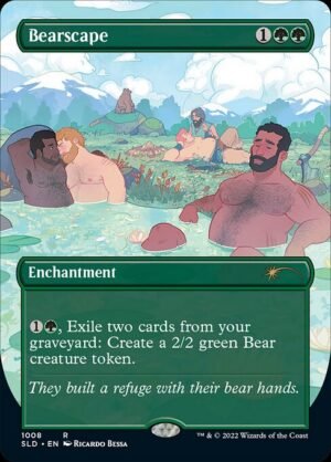 Bearscape - Foil<br /><span class="collector-number">Collector No. 1008</span>