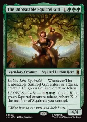 The Unbeatable Squirrel Girl<br /><span class="collector-number">Collector No. 193</span>