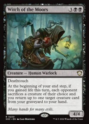 Witch of the Moors<br /><span class="collector-number">Collector No. 230</span>