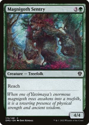 Magnigoth Sentry - Foil<br /><span class="collector-number">Collector No. 172</span>