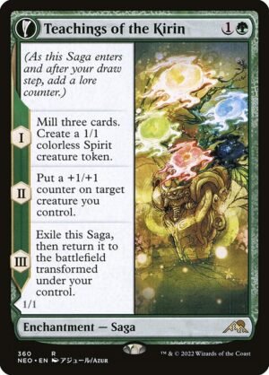 Teachings of the Kirin // Kirin-Touched Orochi - Foil<br /><span class="collector-number">Collector No. 360</span>