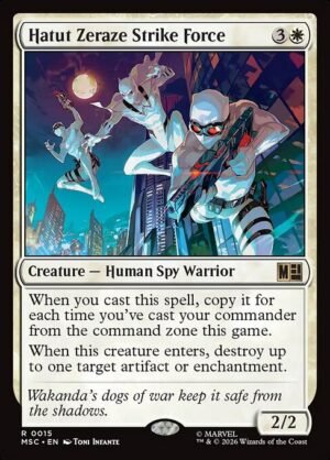 Hatut Zeraze Strike Force<br /><span class="collector-number">Collector No. 15</span>