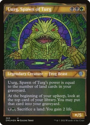 Uurg, Spawn of Turg - Foil<br /><span class="collector-number">Collector No. 365</span>