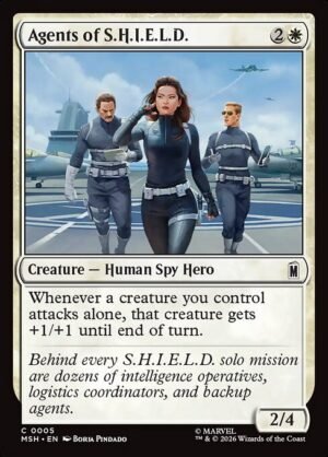 Agents of S.H.I.E.L.D.<br /><span class="collector-number">Collector No. 5</span>