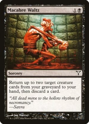 Macabre Waltz<br /><span class="collector-number">Collector No. 47</span>