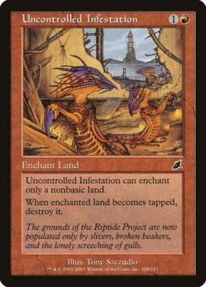 Uncontrolled Infestation<br /><span class="collector-number">Collector No. 108</span>
