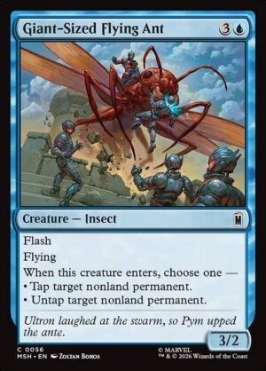 Giant-Sized Flying Ant<br /><span class="collector-number">Collector No. 56</span>