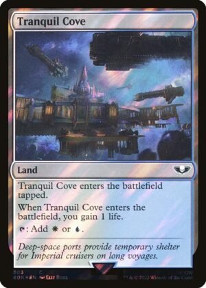 Tranquil Cove Surge - Surge Foil<br /><span class="collector-number">Collector No. 303★</span>