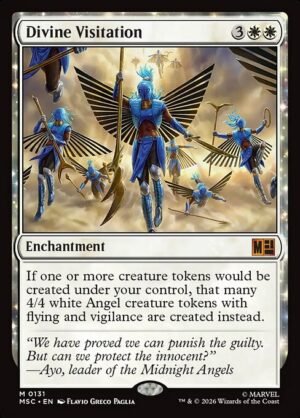 Divine Visitation<br /><span class="collector-number">Collector No. 131</span>