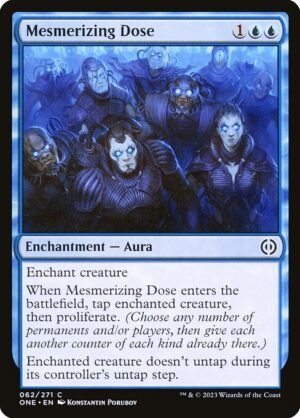 Mesmerizing Dose - Foil<br /><span class="collector-number">Collector No. 62</span>