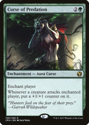 Curse of Predation<br /><span class="collector-number">Collector No. 159</span>