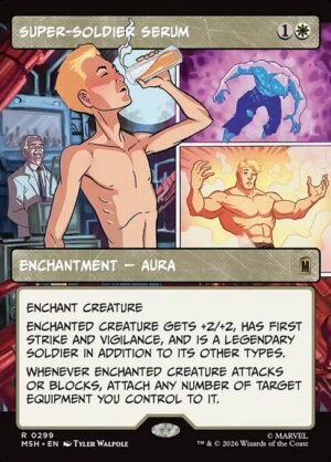 Super-Soldier Serum<br /><span class="collector-number">Collector No. 299</span>