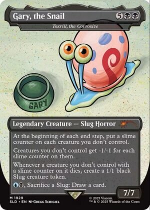 Toxrill, the Corrosive - Foil<br /><span class="collector-number">Collector No. 1929</span>