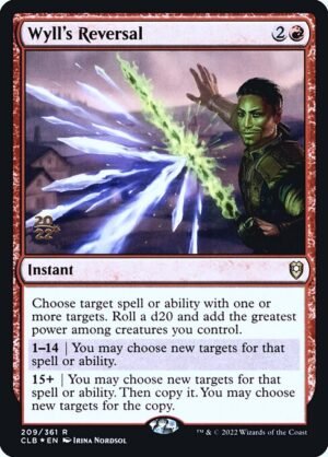 Wyll's Reversal - Foil<br /><span class="collector-number">Collector No. 209s</span>