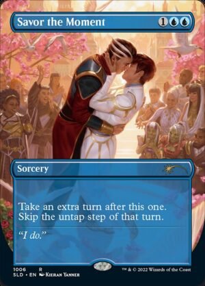Savor the Moment - Foil<br /><span class="collector-number">Collector No. 1006</span>