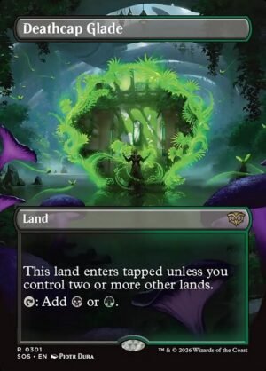 Deathcap Glade - Foil<br /><span class="collector-number">Collector No. 301</span>