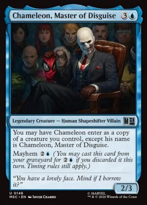 Chameleon, Master of Disguise<br /><span class="collector-number">Collector No. 148</span>