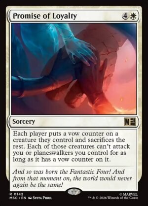 Promise of Loyalty<br /><span class="collector-number">Collector No. 142</span>