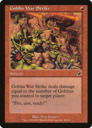 Goblin War Strike<br /><span class="collector-number">Collector No. 96</span>