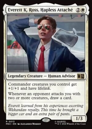 Everett K. Ross, Hapless Attaché<br /><span class="collector-number">Collector No. 13</span>