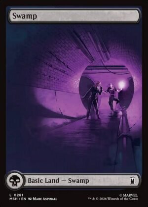 Swamp<br /><span class="collector-number">Collector No. 281</span>