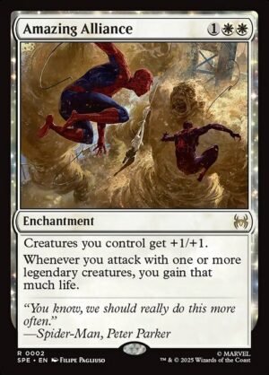 Amazing Alliance<br /><span class="collector-number">Collector No. 2</span>
