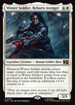 Winter Soldier, Reborn Avenger<br /><span class="collector-number">Collector No. 27</span>