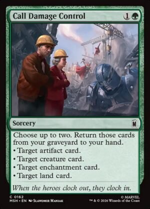 Call Damage Control<br /><span class="collector-number">Collector No. 162</span>