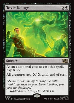 Toxic Deluge<br /><span class="collector-number">Collector No. 161</span>