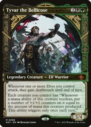 Tyvar the Bellicose<br /><span class="collector-number">Collector No. 98</span>