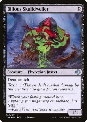 Bilious Skulldweller - Foil<br /><span class="collector-number">Collector No. 83</span>