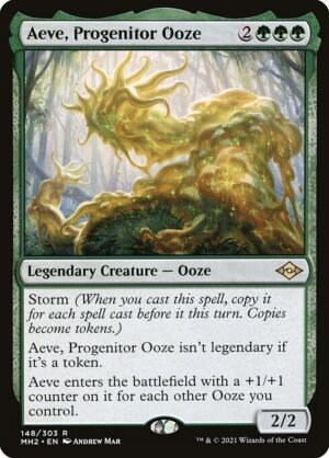 Aeve, Progenitor Ooze<br /><span class="collector-number">Collector No. 148</span>