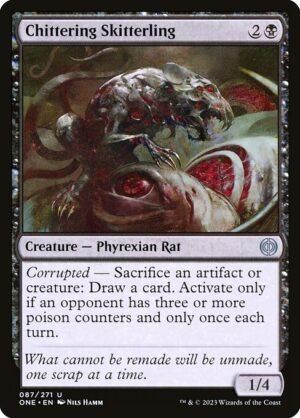 Chittering Skitterling - Foil<br /><span class="collector-number">Collector No. 87</span>