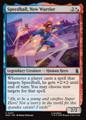 Speedball, New Warrior<br /><span class="collector-number">Collector No. 227</span>