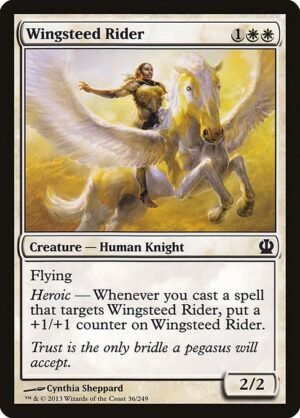 Wingsteed Rider<br /><span class="collector-number">Collector No. 36</span>