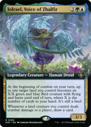 Jolrael, Voice of Zhalfir<br /><span class="collector-number">Collector No. 168</span>
