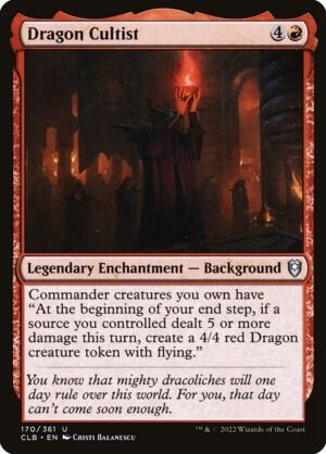 Dragon Cultist - Foil<br /><span class="collector-number">Collector No. 170</span>