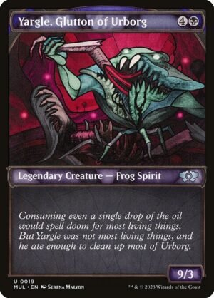 Yargle, Glutton of Urborg - Foil<br /><span class="collector-number">Collector No. 19</span>