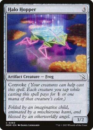 Halo Hopper - Foil<br /><span class="collector-number">Collector No. 260</span>