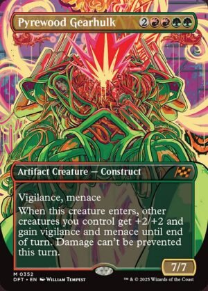 Pyrewood Gearhulk<br /><span class="collector-number">Collector No. 352</span>