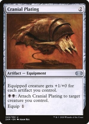 Cranial Plating<br /><span class="collector-number">Collector No. 245</span>
