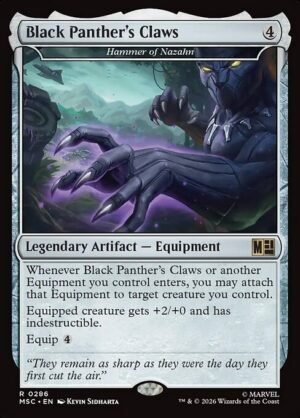Hammer of Nazahn<br /><span class="collector-number">Collector No. 286</span>