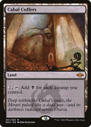 Cabal Coffers<br /><span class="collector-number">Collector No. 301</span>