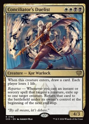 Conciliator's Duelist - Foil<br /><span class="collector-number">Collector No. 182</span>