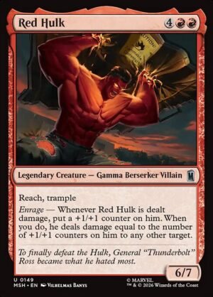 Red Hulk<br /><span class="collector-number">Collector No. 149</span>