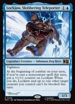 Lockjaw, Slobbering Teleporter<br /><span class="collector-number">Collector No. 36</span>