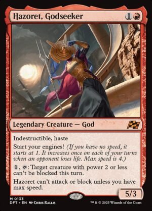 Hazoret, Godseeker - Foil<br /><span class="collector-number">Collector No. 133</span>