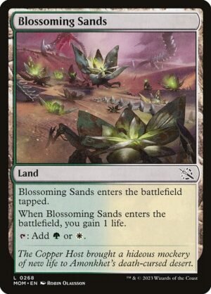 Blossoming Sands - Foil<br /><span class="collector-number">Collector No. 268</span>